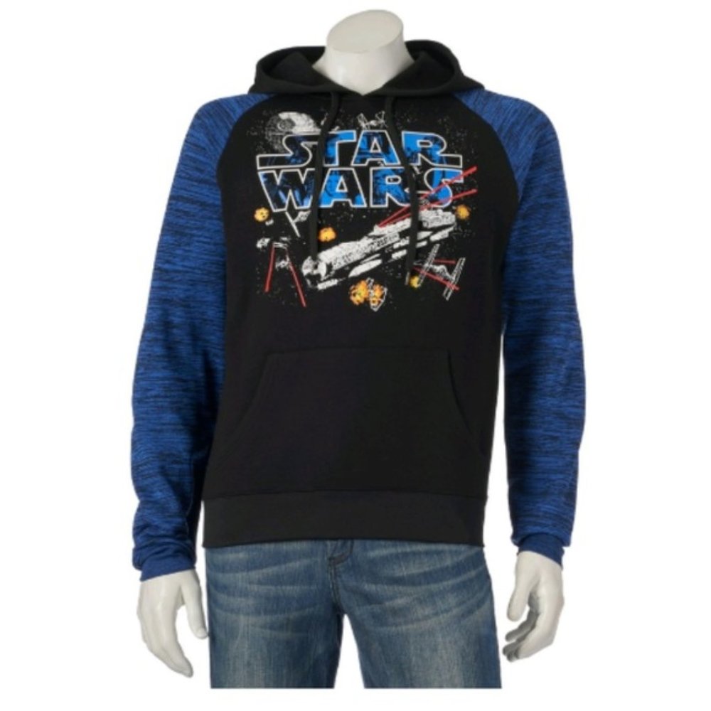 NWT Star Wars Flight of the Falcon Hooded Pullover